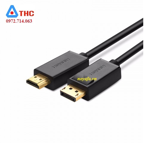 Cáp chuyển đổi Display Port to HDMI 3M Ugreen UG-10203 